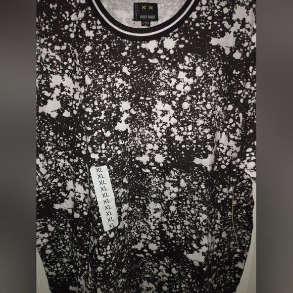 SPLATTER PRINTED FASHION TEE XL NWT GREAT CONDITION 👍 - Picture 2 of 5